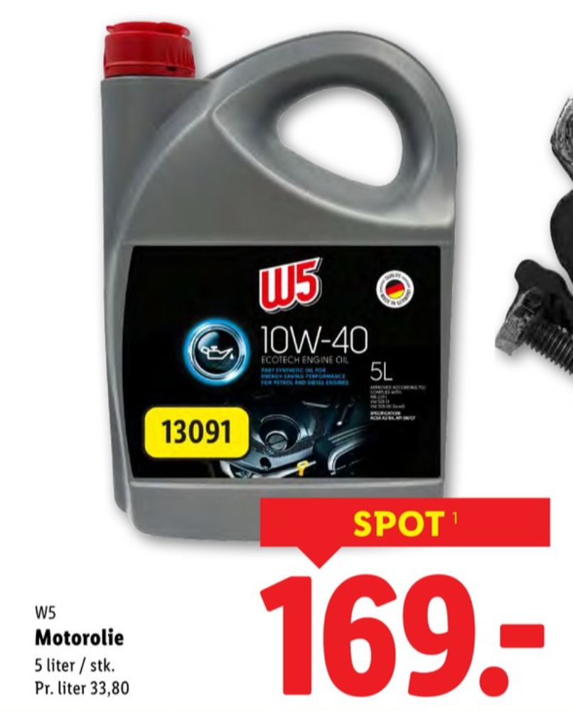 W5, Motorolie