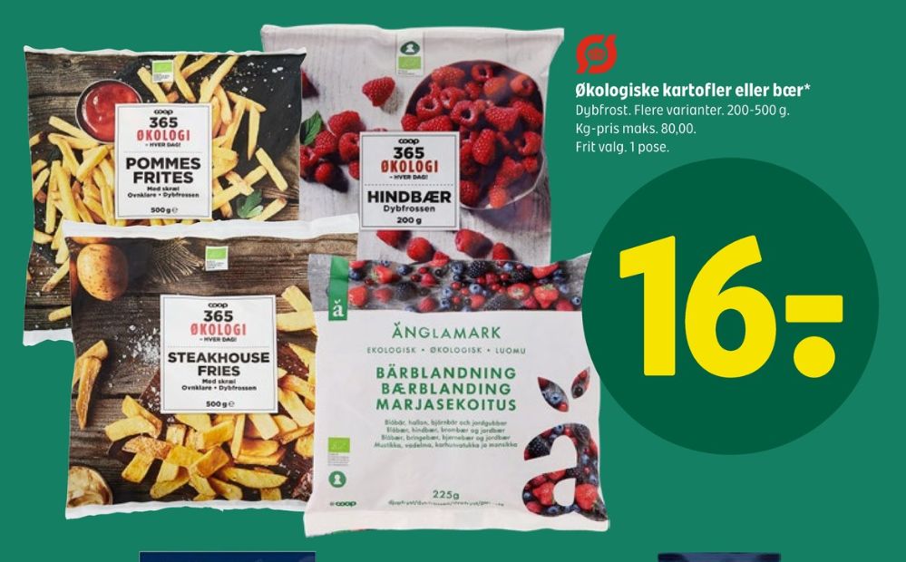 Coop 365, Steakhouse fries