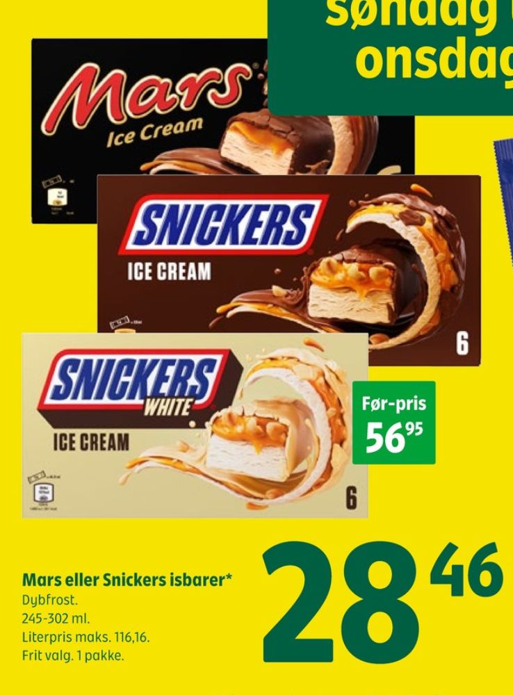 Snickers, Issnack White