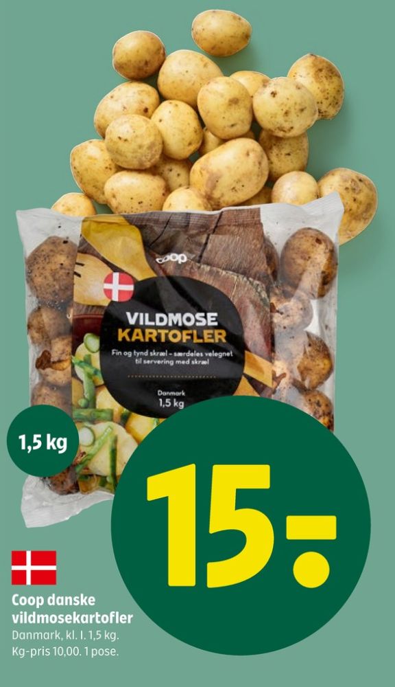 Coop, Kartofler