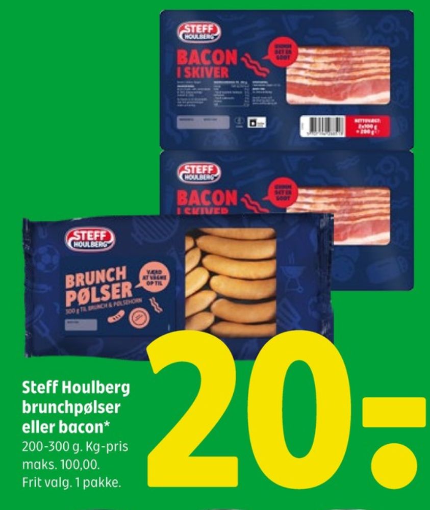 Steff Houlberg, Baconskiver