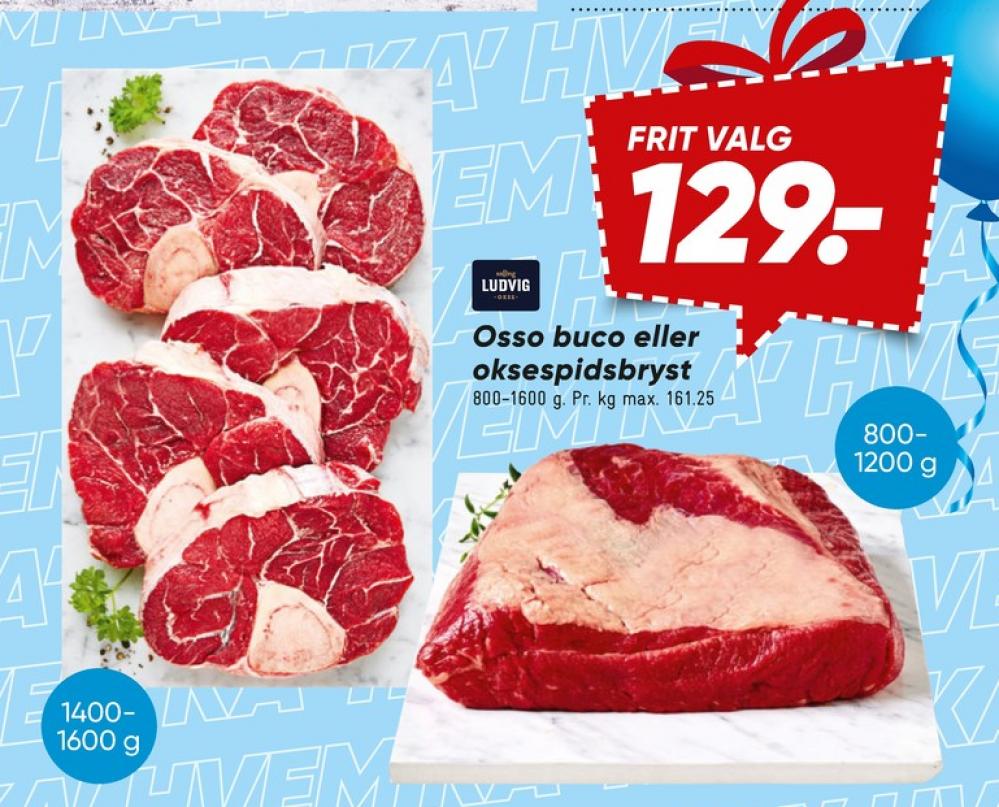 Salling Ludvig, Osso Buco