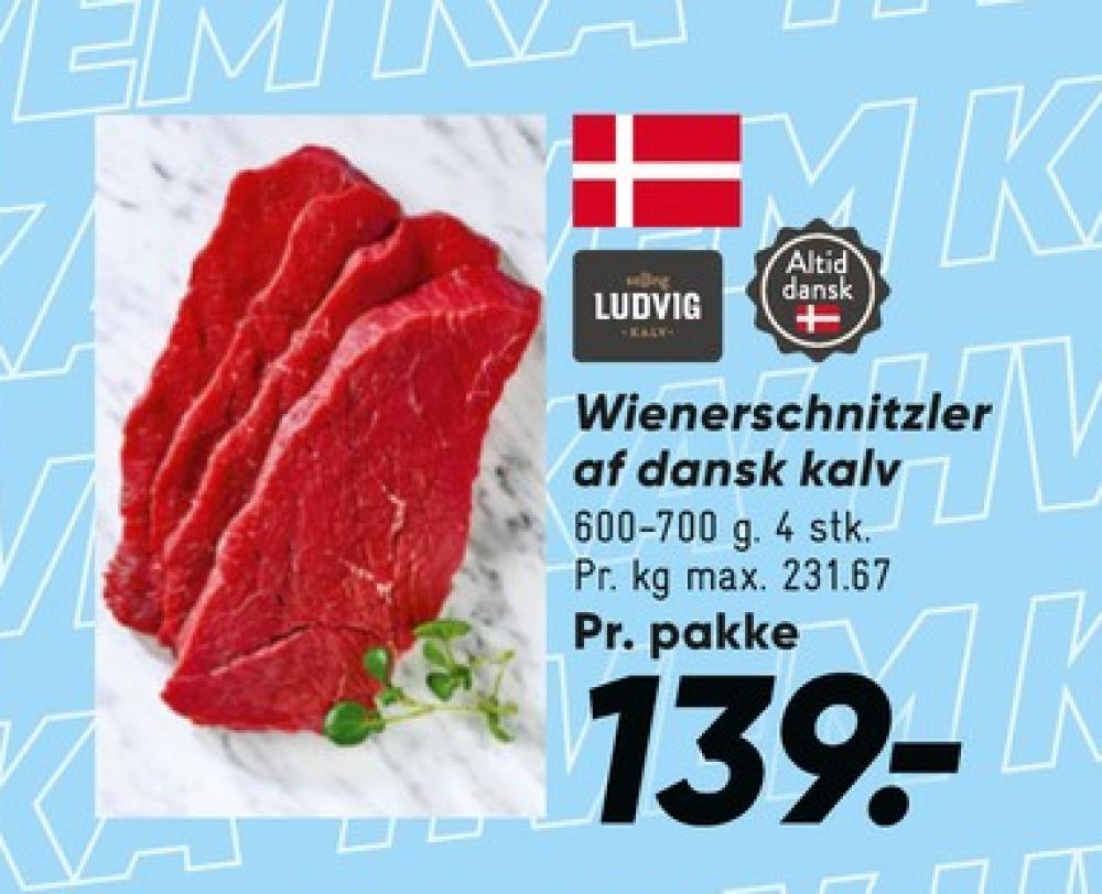 Salling Ludvig, Kalvewienerschnitzler