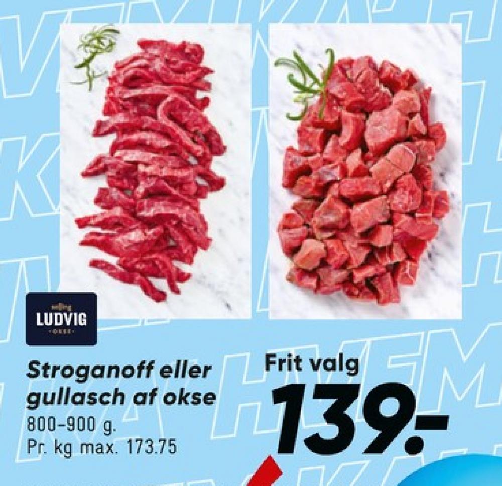 Salling Ludvig, Stroganoff