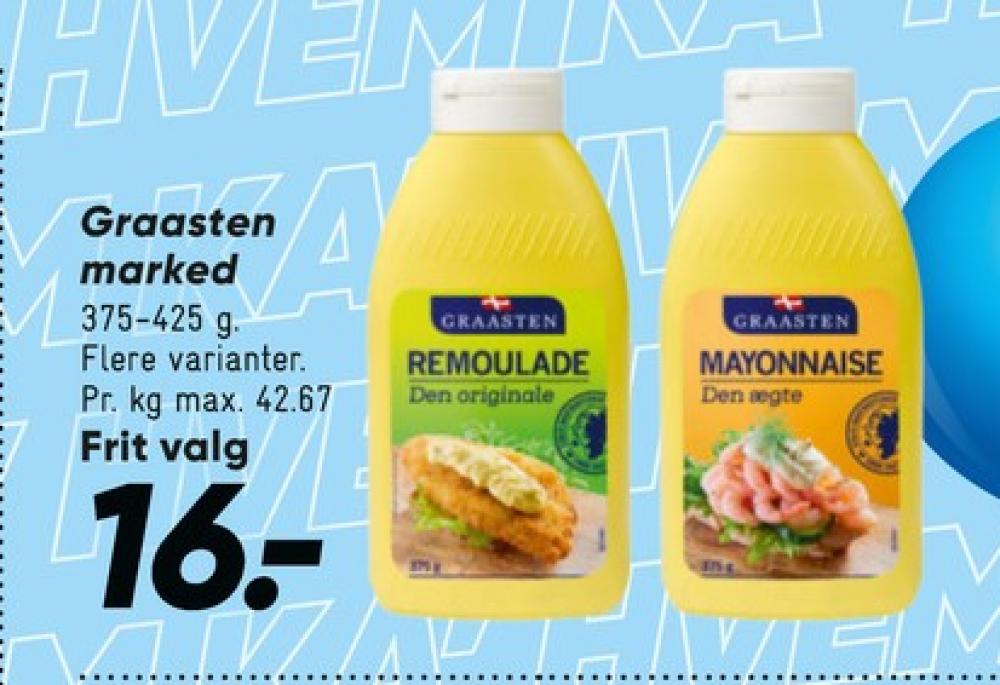 Graasten, Mayonnaise Den ægte