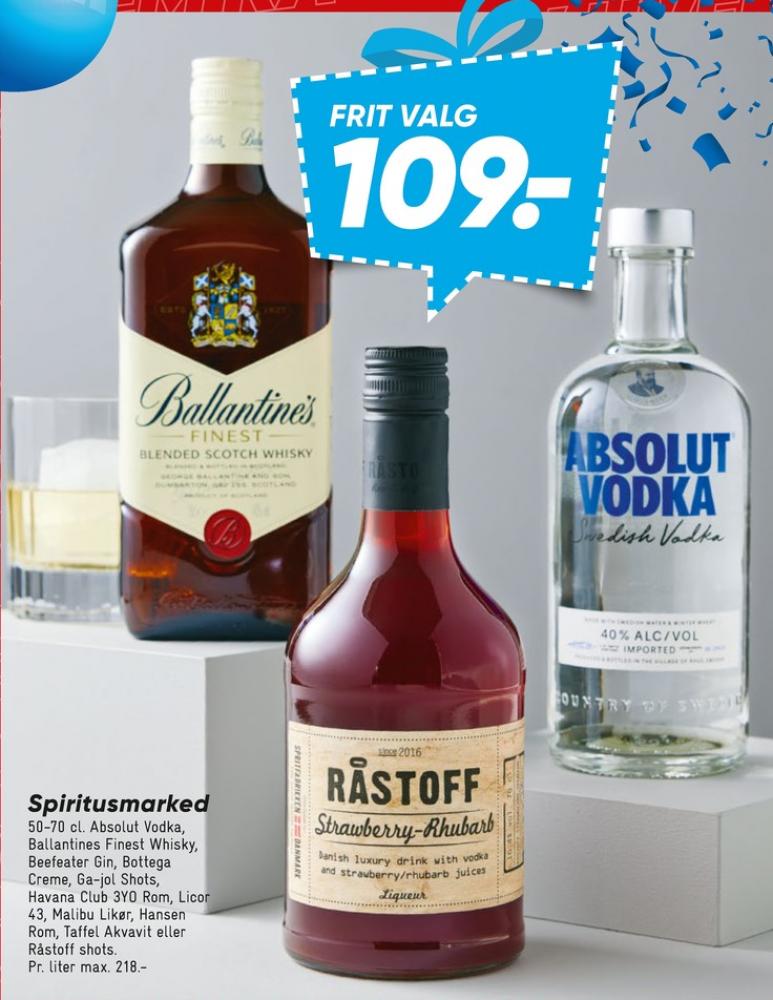 AAlborg Taffel Akvavit, Akvavit