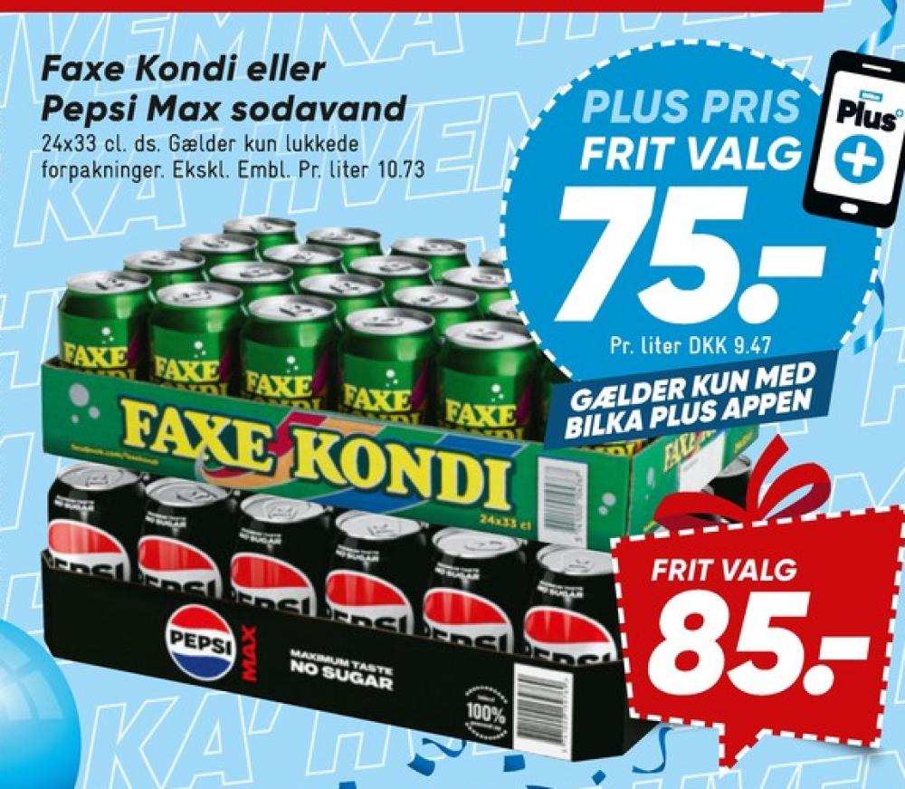 Faxe Kondi, Sportssodavand 24 pk.