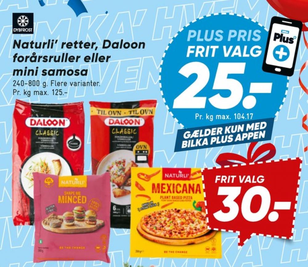 Naturli', Plantefars