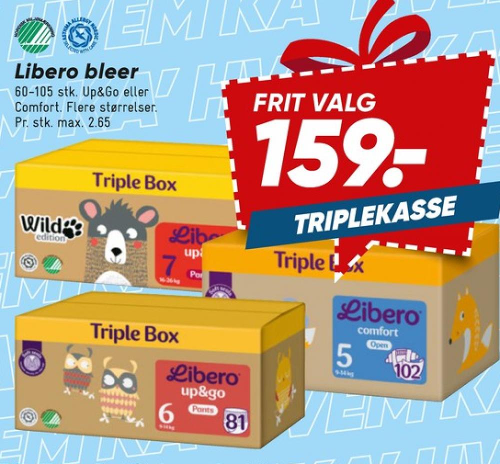 Libero Up&Go, Bleer str 4 Pants 7-10 kg