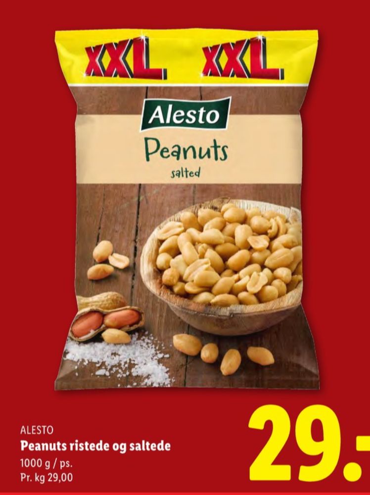 Alesto, Peanuts
