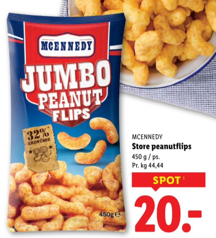 McEnnedy, Peanutflips