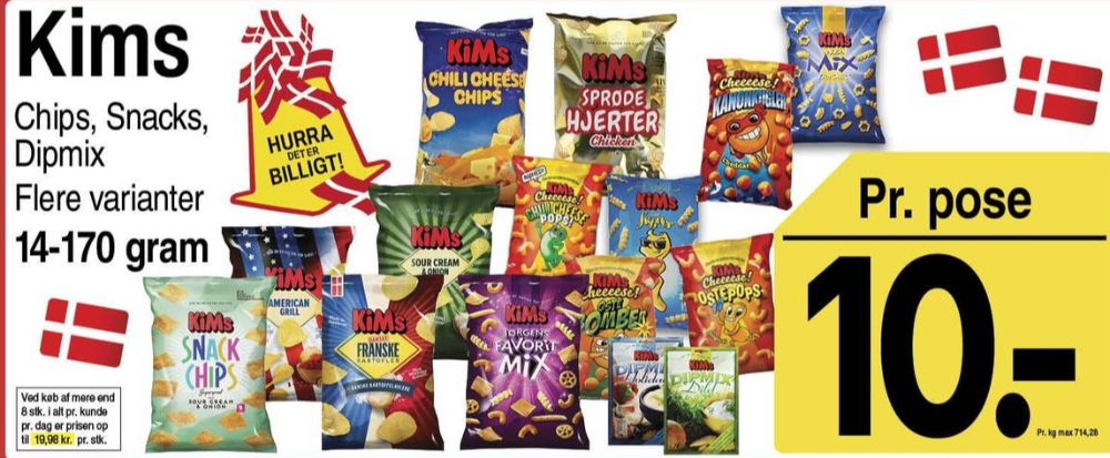 Kims, Franske Kartofler