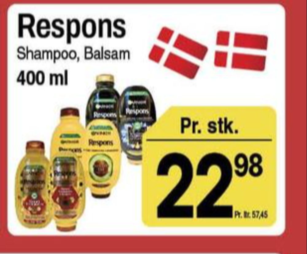 Garnier Respons, Balsam