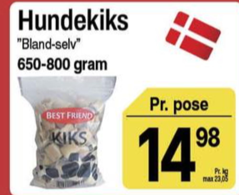 Best Friend, Hundesnacks