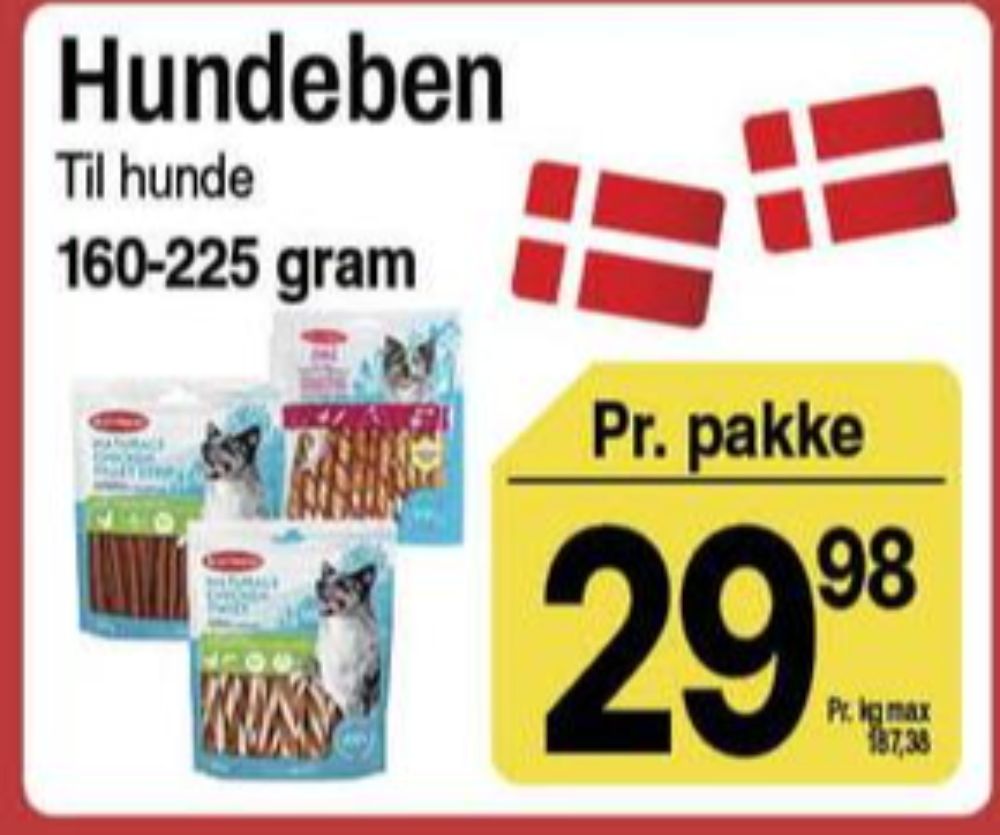 Best Friend, Hundesnacks