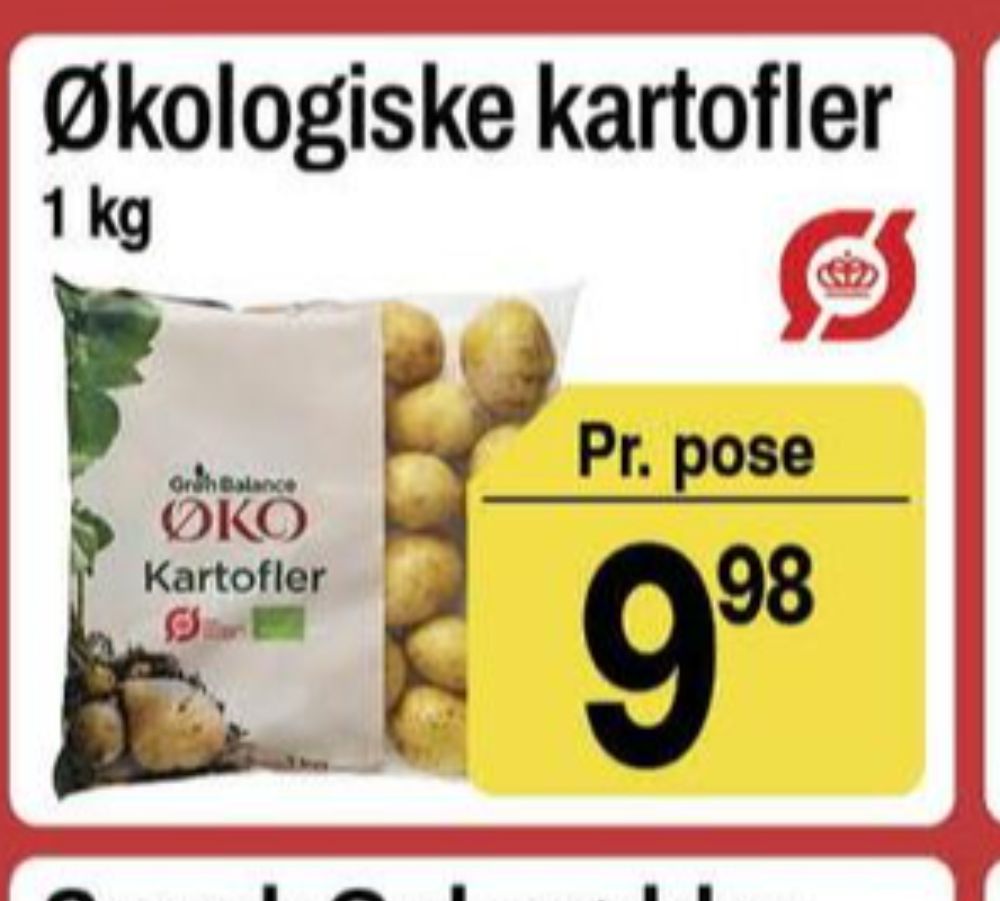 Grøn Balance, Kartofler