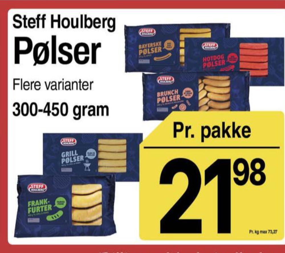 Steff Houlberg, Frankfurter