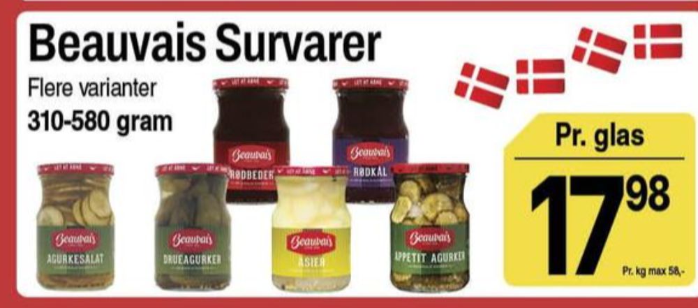 Beauvais, Drueagurker