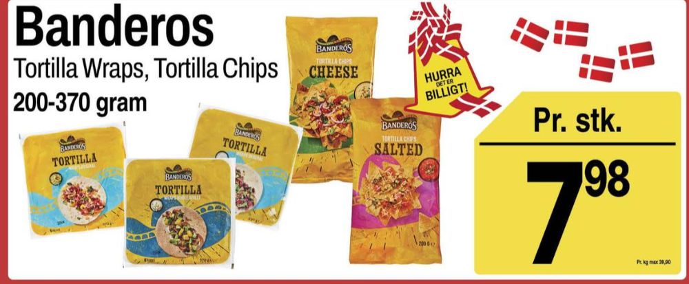 Banderos, Tortilla Chips Salted