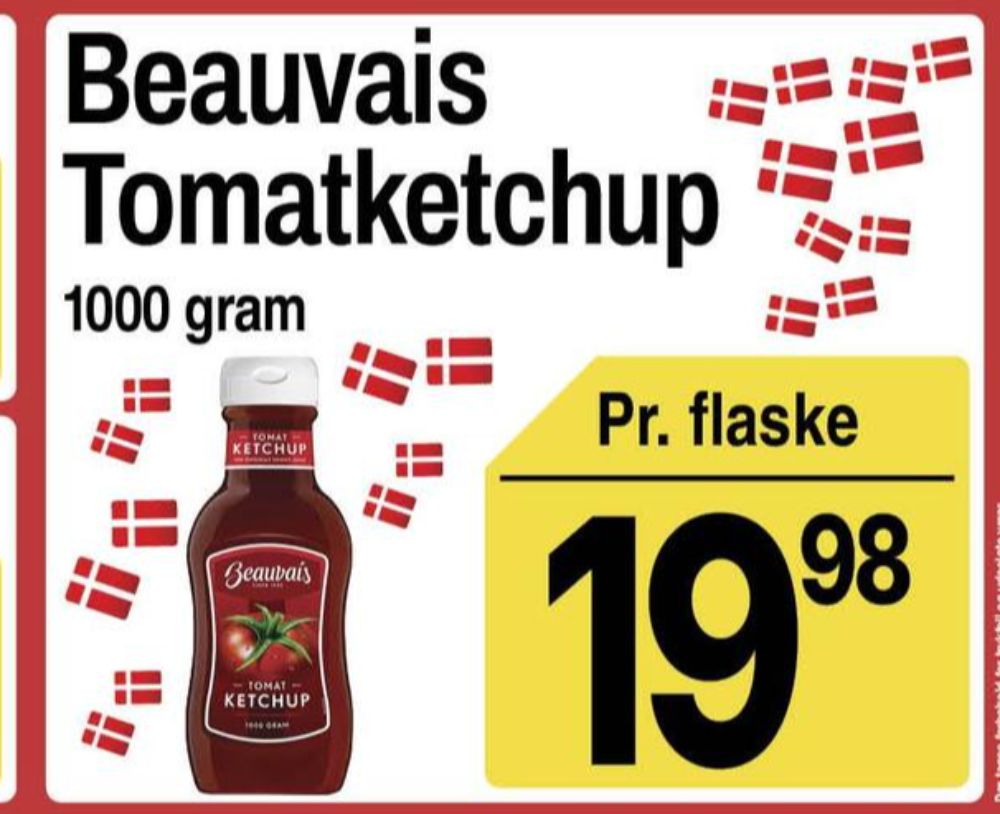 Beauvais, Ketchup