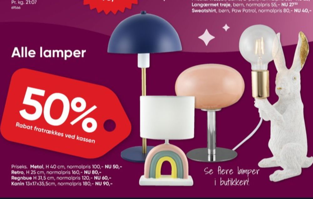 Bordlampe