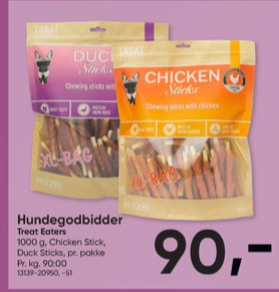 Treat Eaters, Hundesnacks