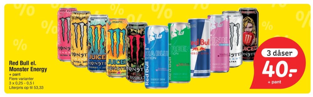 Red Bull Energy, Energidrik