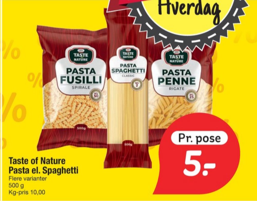 Taste of Nature, Spaghetti