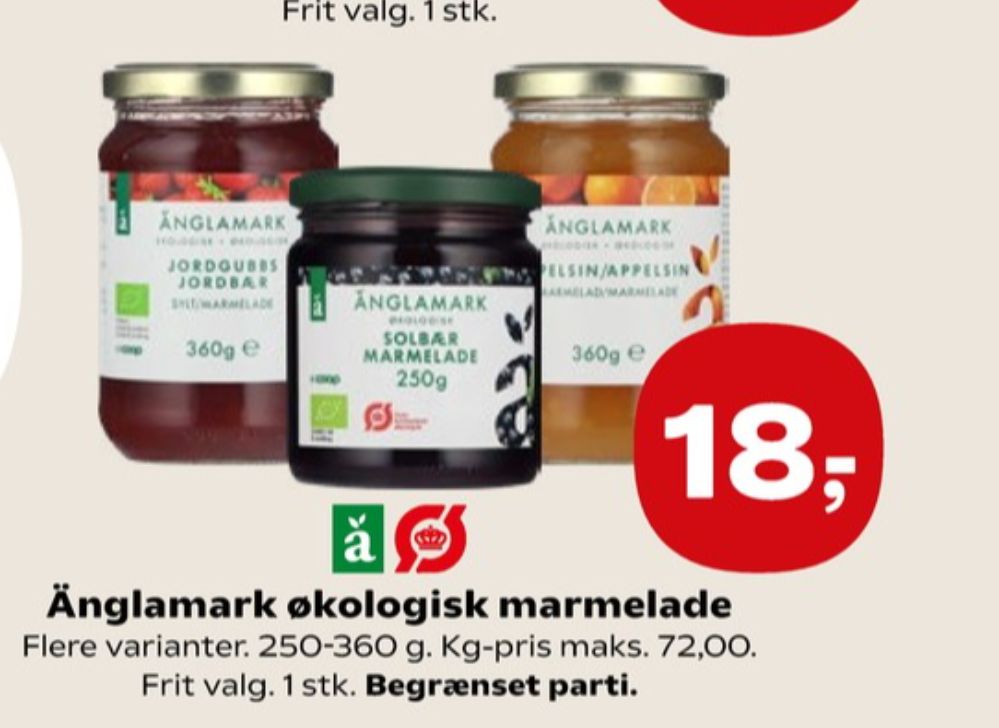 Änglamark, Appelsinmarmelade