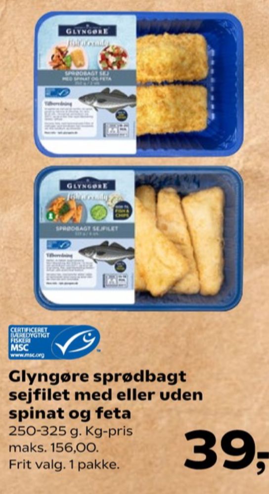 Glyngøre, Sejfilet Sprødbagt