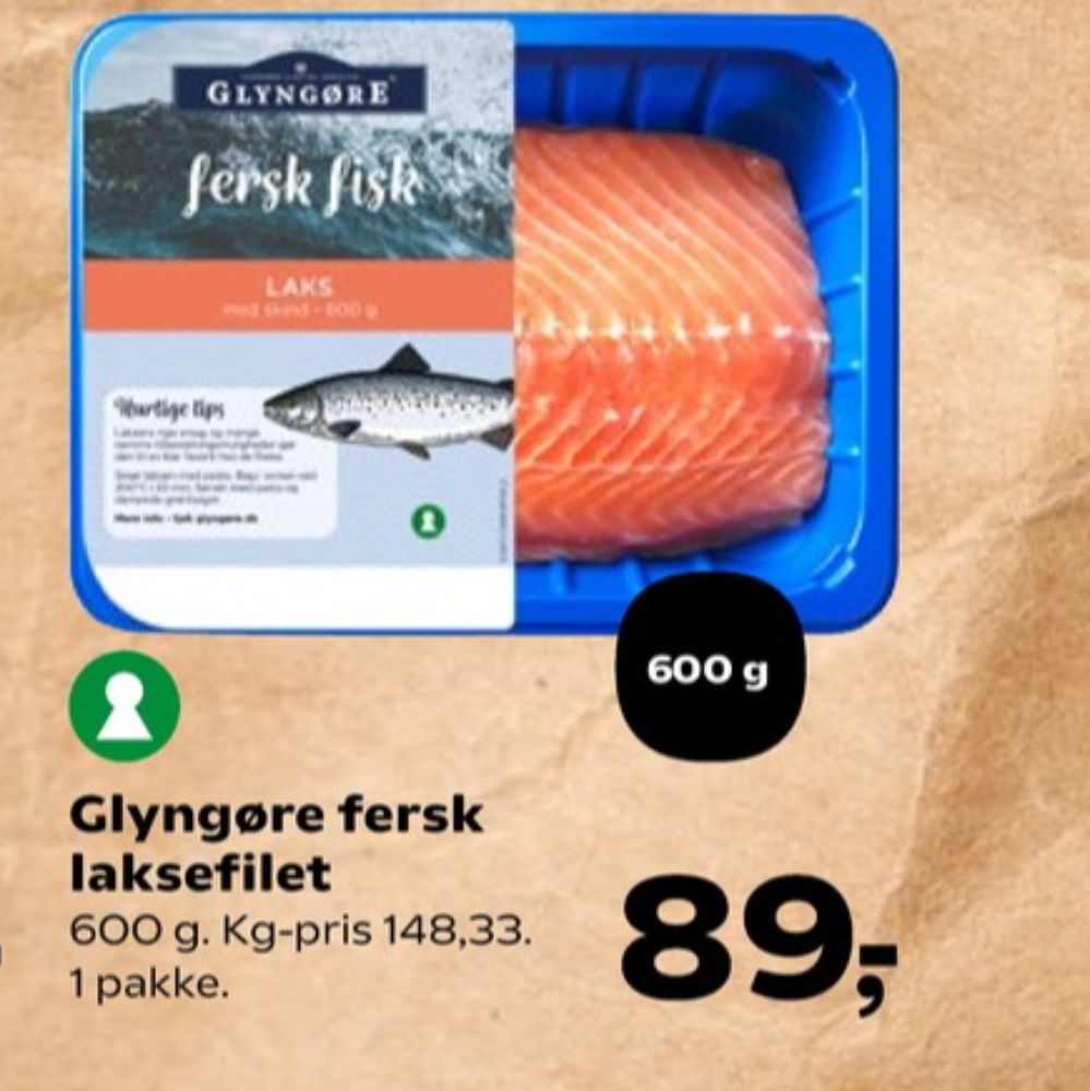 Glyngøre, Laksefilet