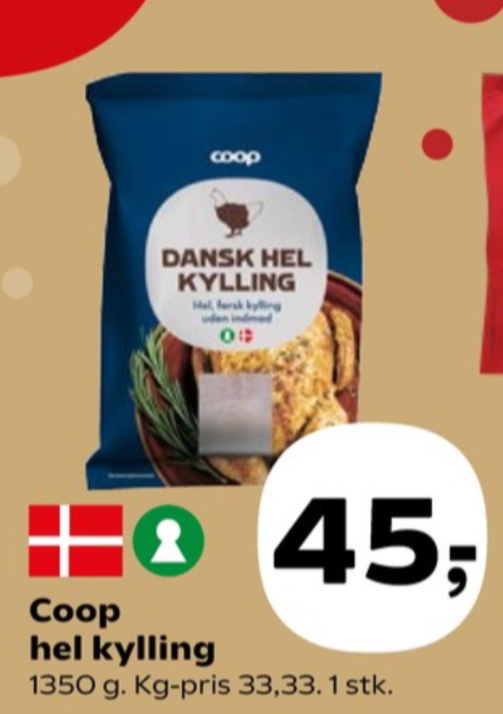 Coop, Kylling