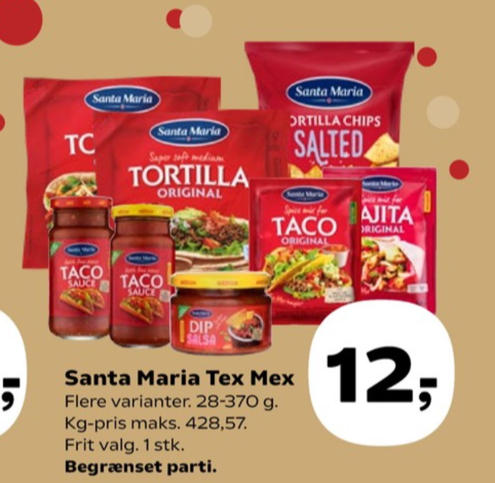 Santa Maria, Tortilla Chips Salted