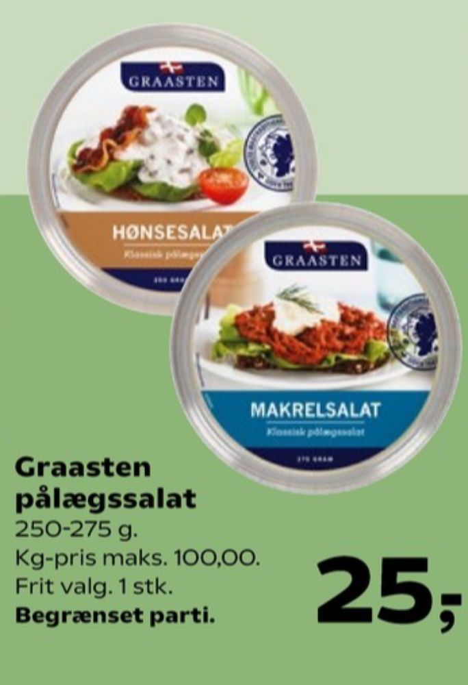 Graasten, Hønsesalat