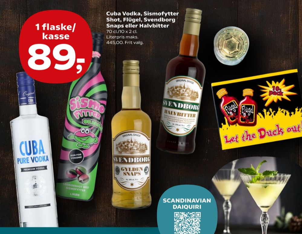 Svendborg Gylden, Snaps