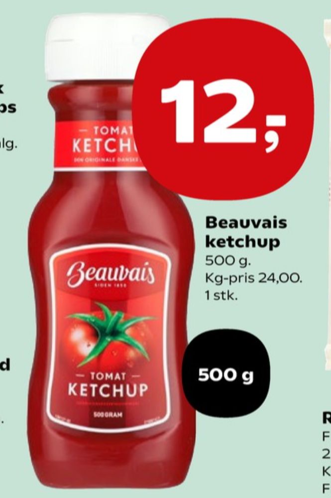 Beauvais, Ketchup