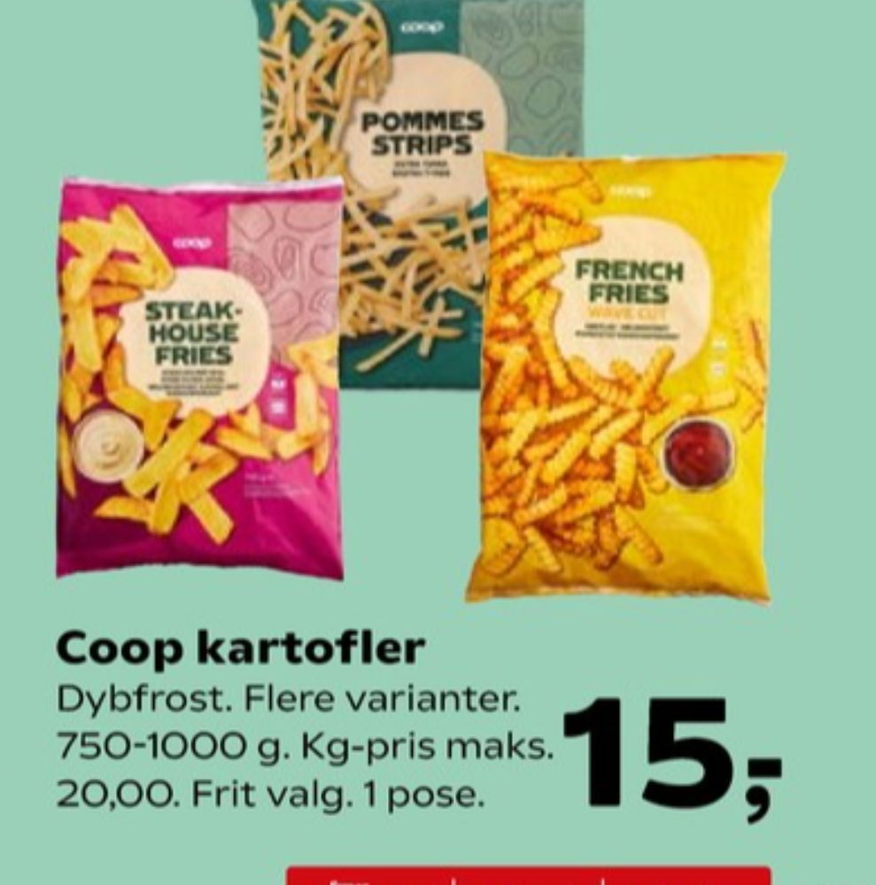 Coop, French Fries Wave Cut