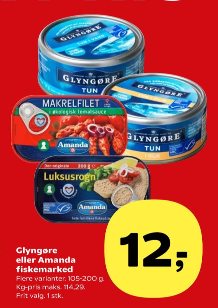 Glyngøre, Tun i olie