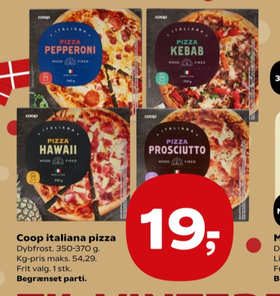 Coop, Pizza Hawaii