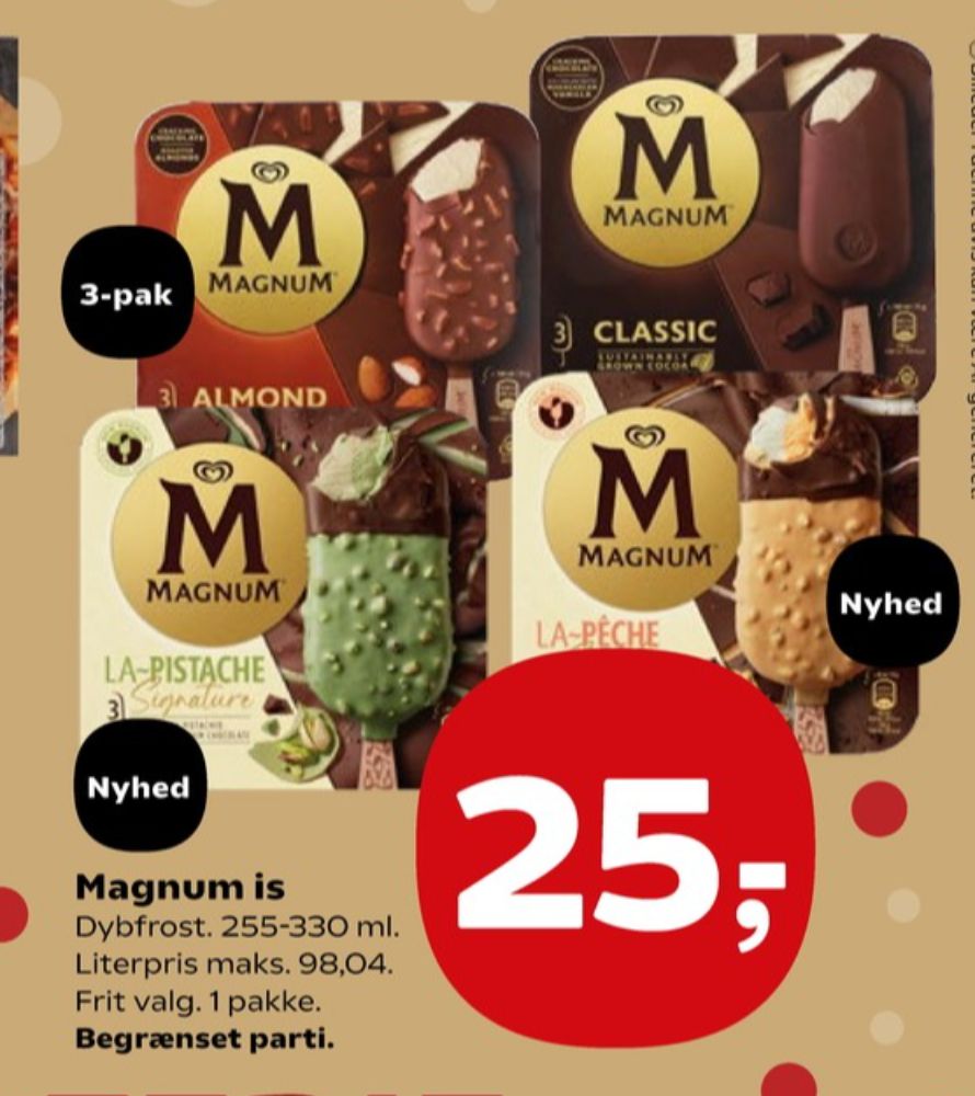 Frisko Magnum, La-Pistachie ispinde