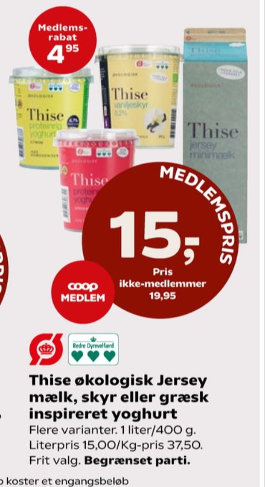 Thise, Vanilje Skyr 0,2%