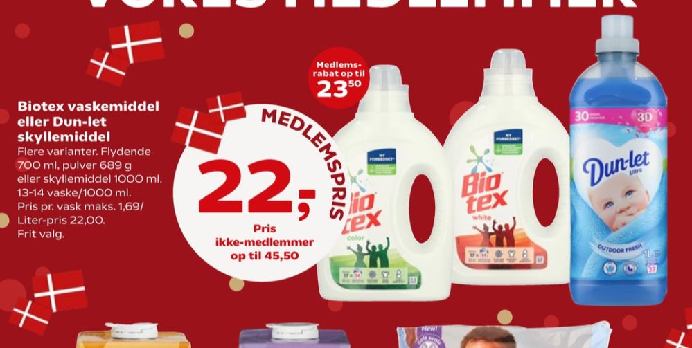 Dun-let, Skyllemiddel