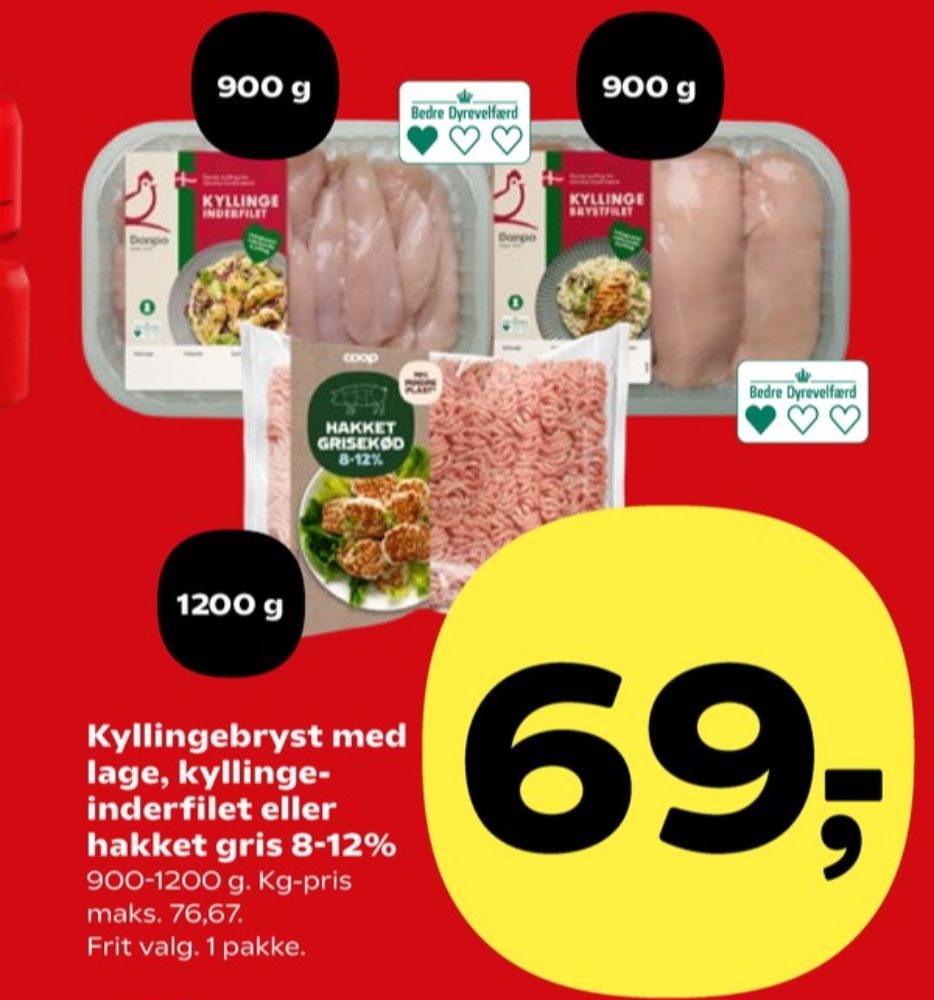 Danpo, Kyllingebrystfilet