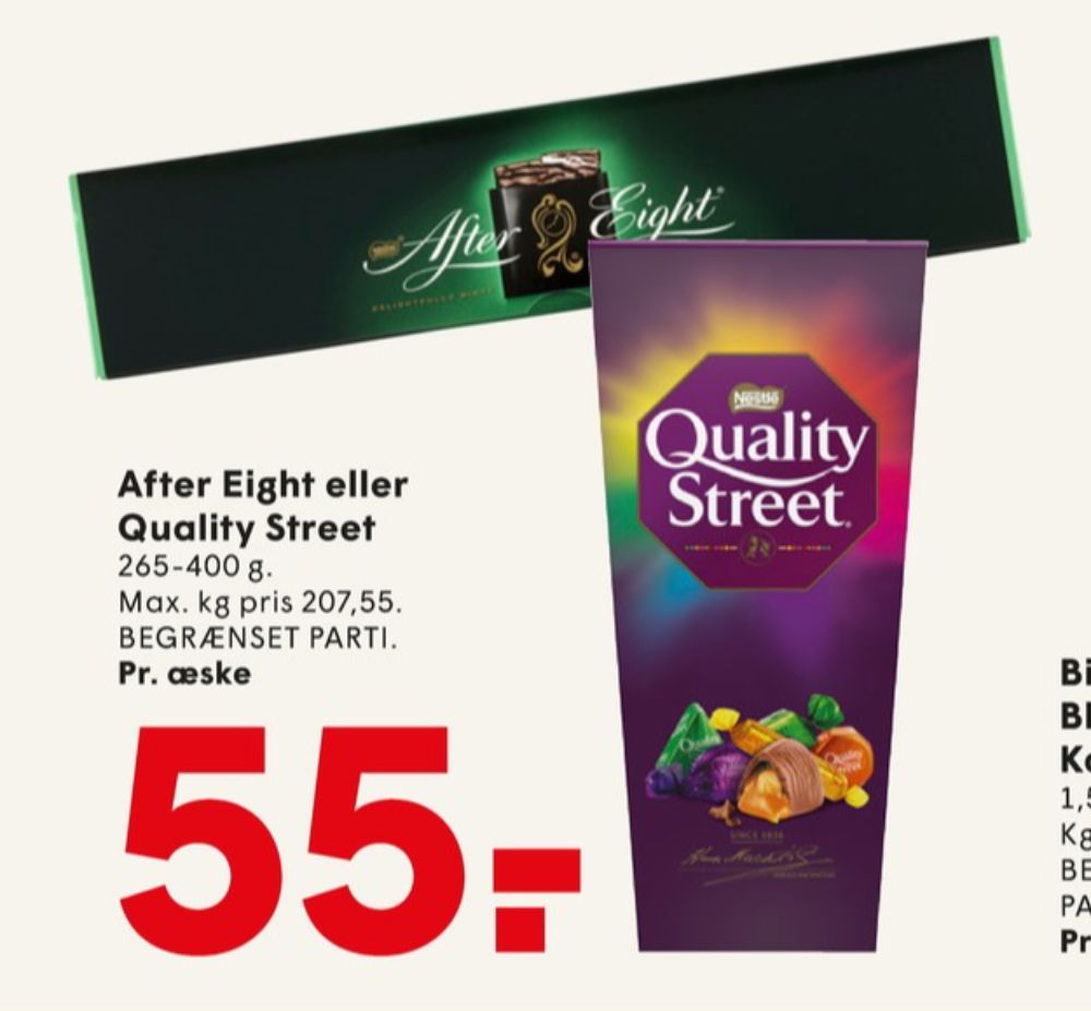 After Eight, Mintchokolade