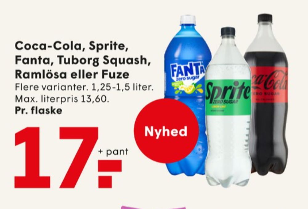 Tuborg Squash, Appelsinsodavand