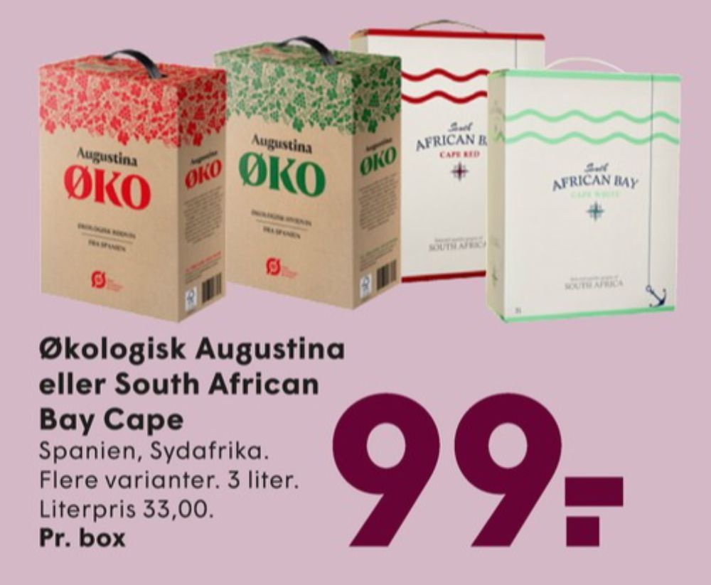 Sydafrikansk Rødvin