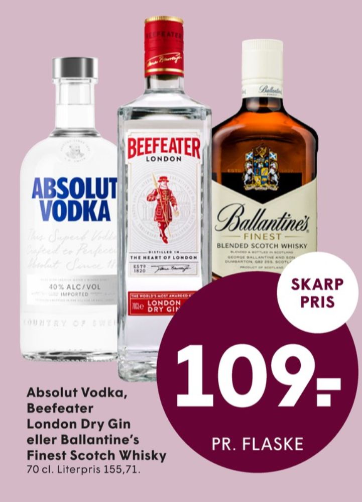 Absolut, Vodka