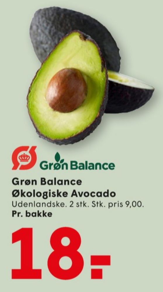 Grøn Balance, Avocado