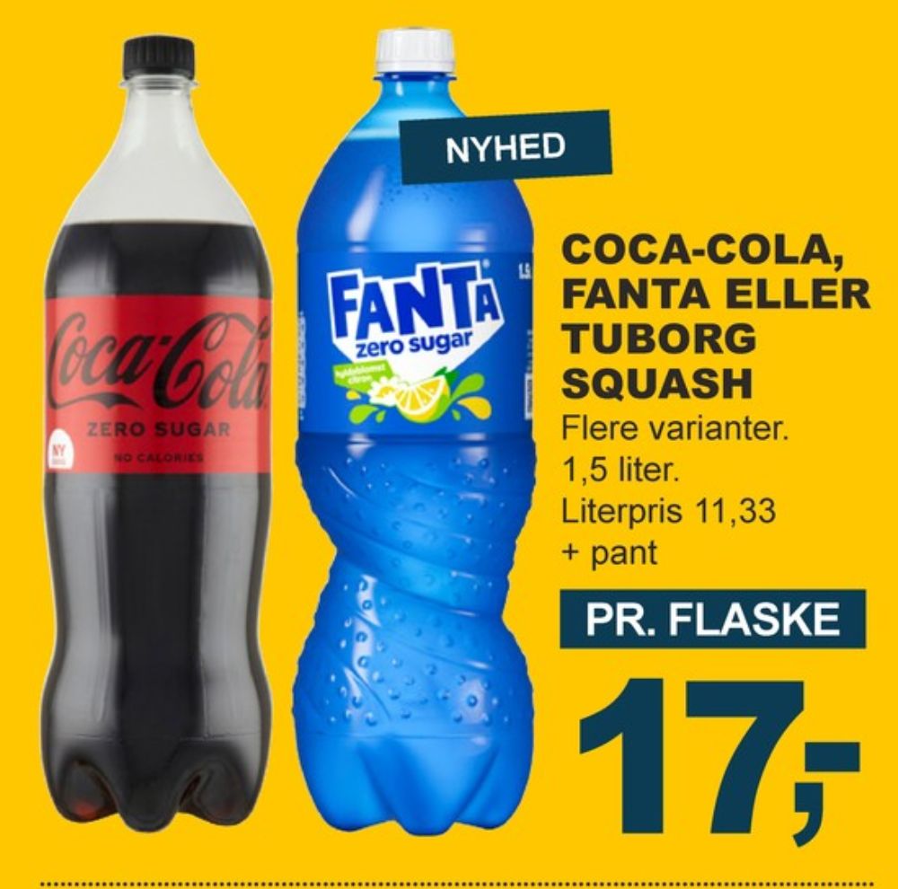 Tuborg Squash, Appelsinsodavand