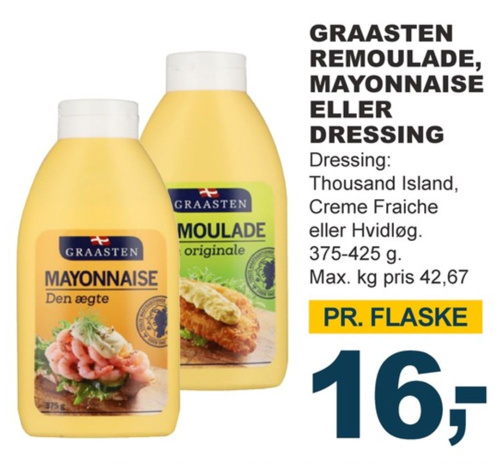 Graasten, Thousand Island Dressing